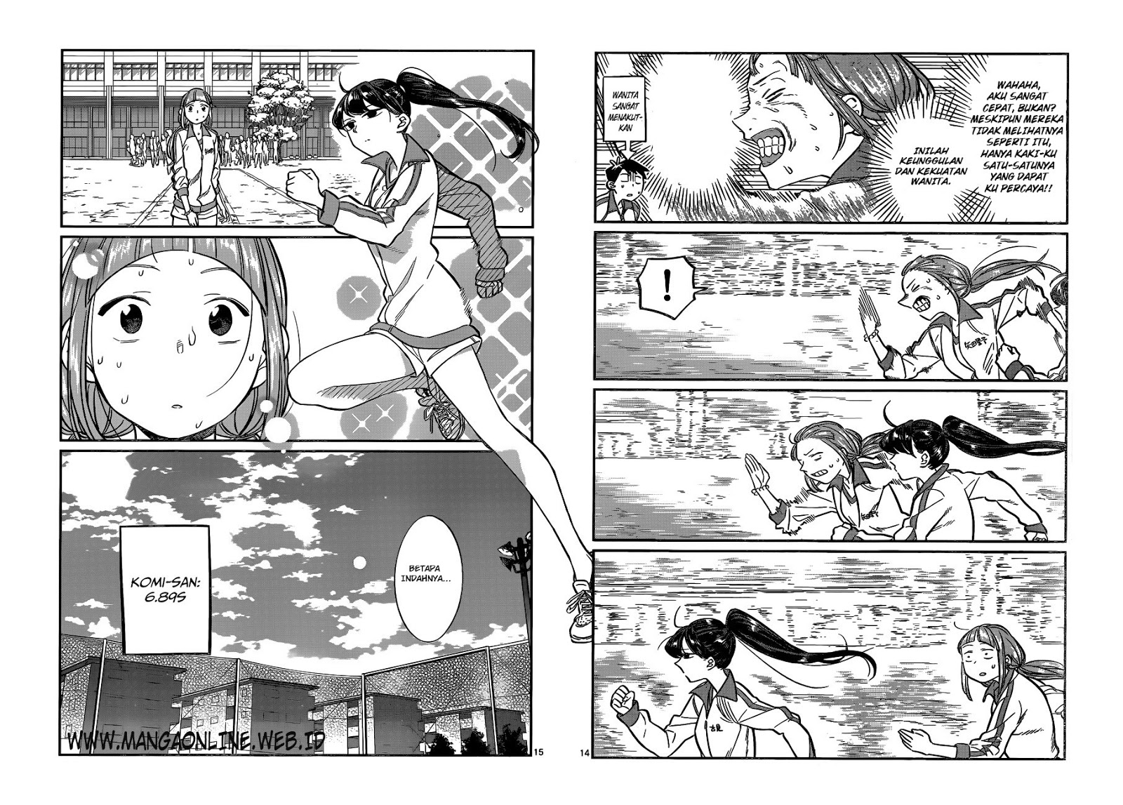 Komi-san wa Komyushou Desu. Chapter 21 Image 5