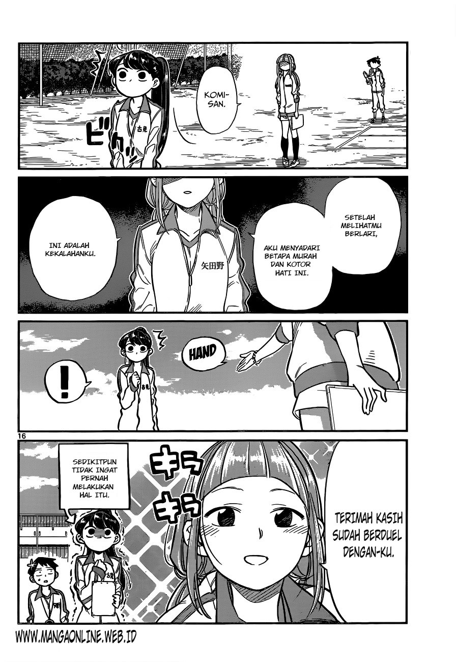 Komi-san wa Komyushou Desu. Chapter 21 Image 6