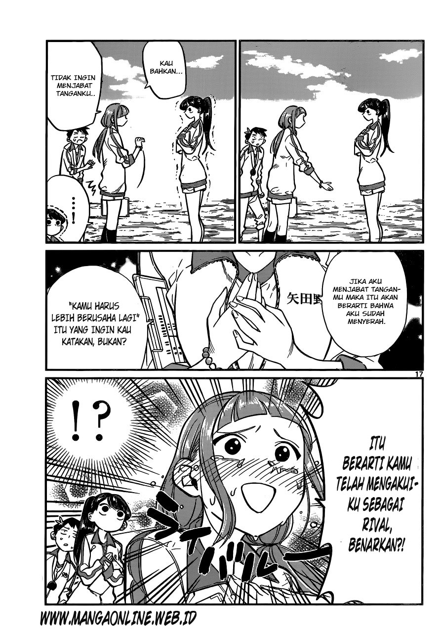 Komi-san wa Komyushou Desu. Chapter 21 Image 7