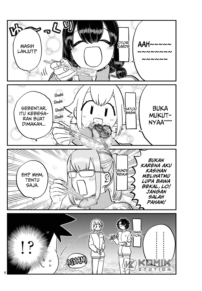 Komi-san wa Komyushou Desu. Chapter 210 Image 6