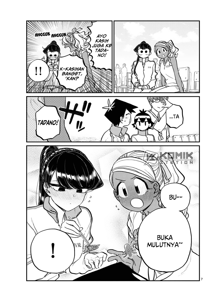 Komi-san wa Komyushou Desu. Chapter 210 Image 7