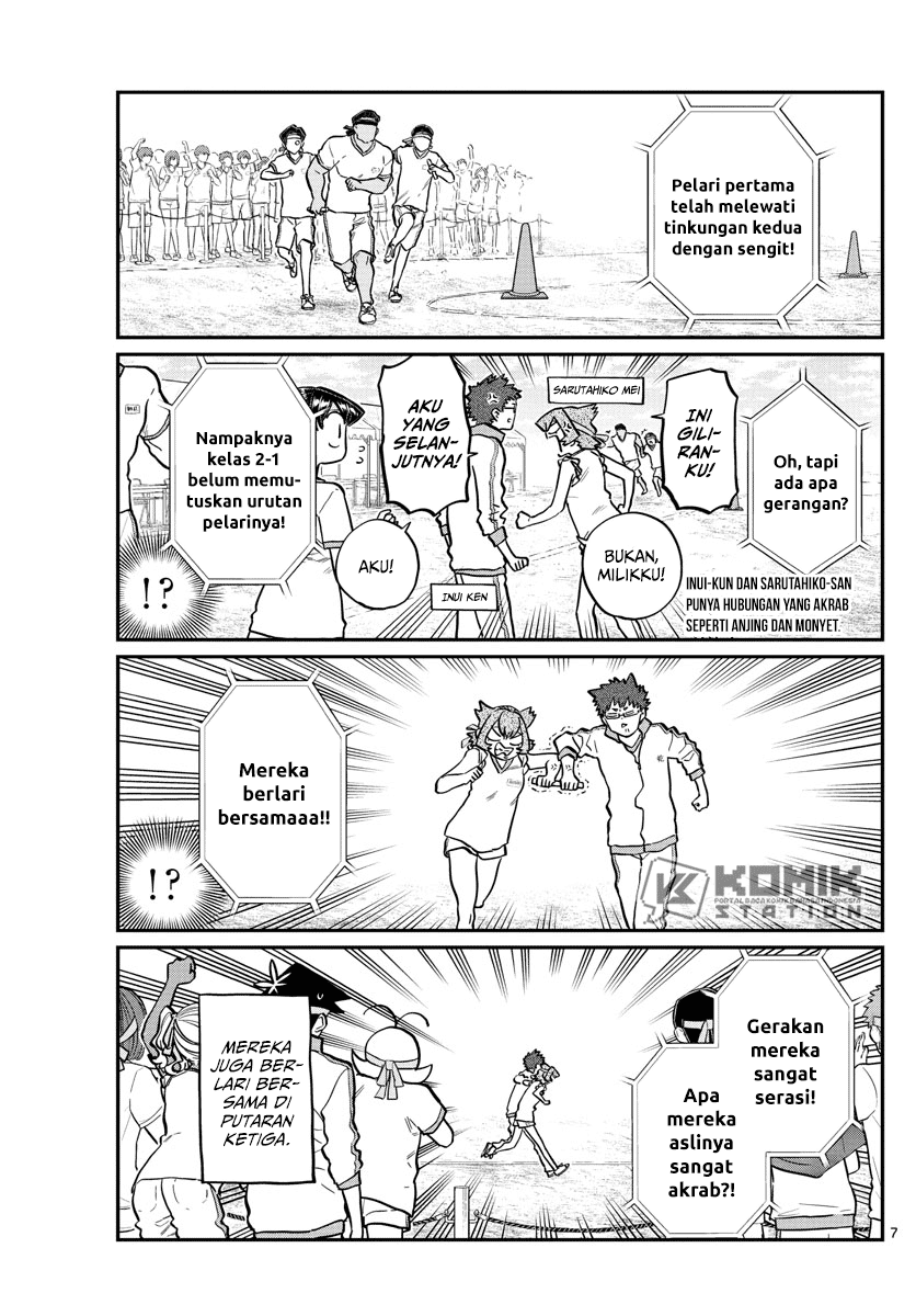 Komi-san wa Komyushou Desu. Chapter 212 Image 4