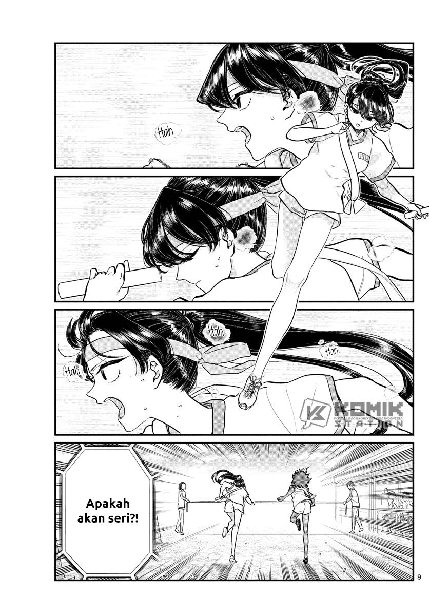 Komi-san wa Komyushou Desu. Chapter 212 Image 7