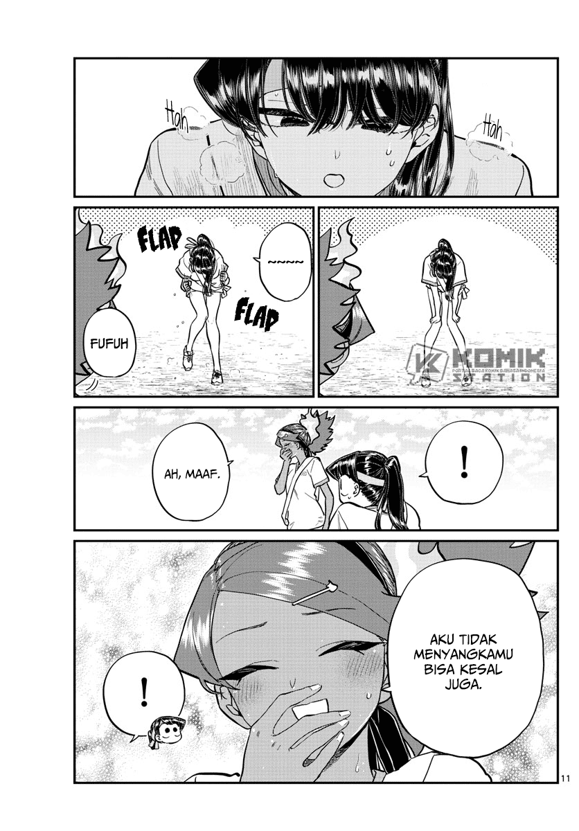 Komi-san wa Komyushou Desu. Chapter 212 Image 9