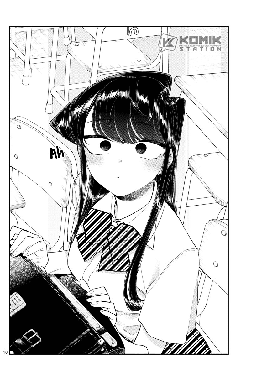 Komi-san wa Komyushou Desu. Chapter 213 Image 4