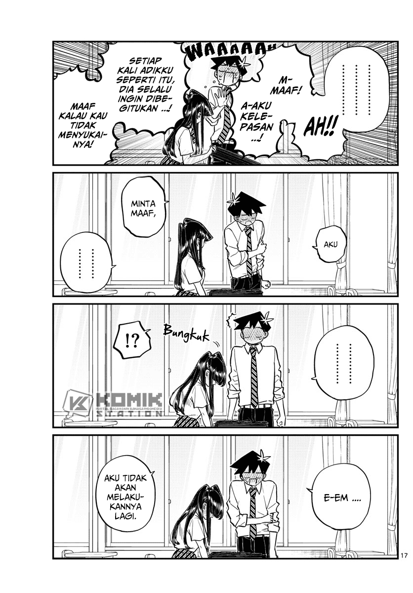 Komi-san wa Komyushou Desu. Chapter 213 Image 5