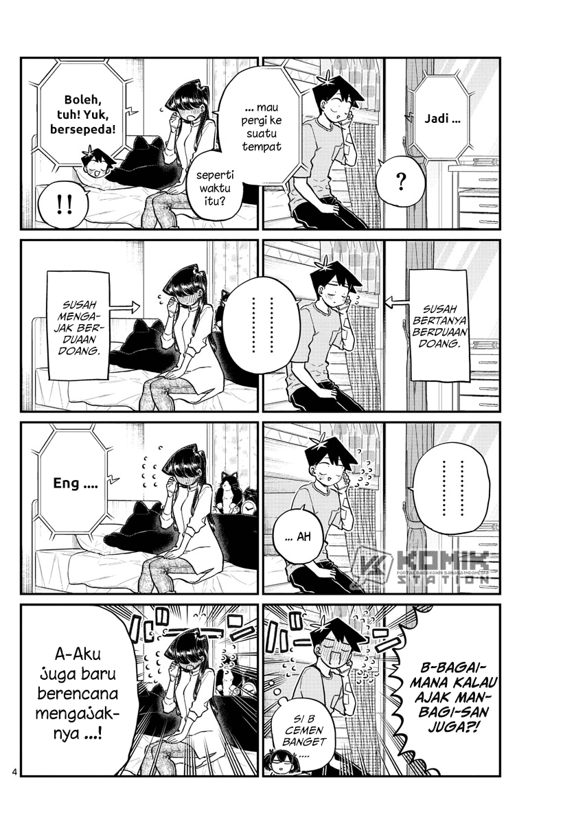 Komi-san wa Komyushou Desu. Chapter 214 Image 4