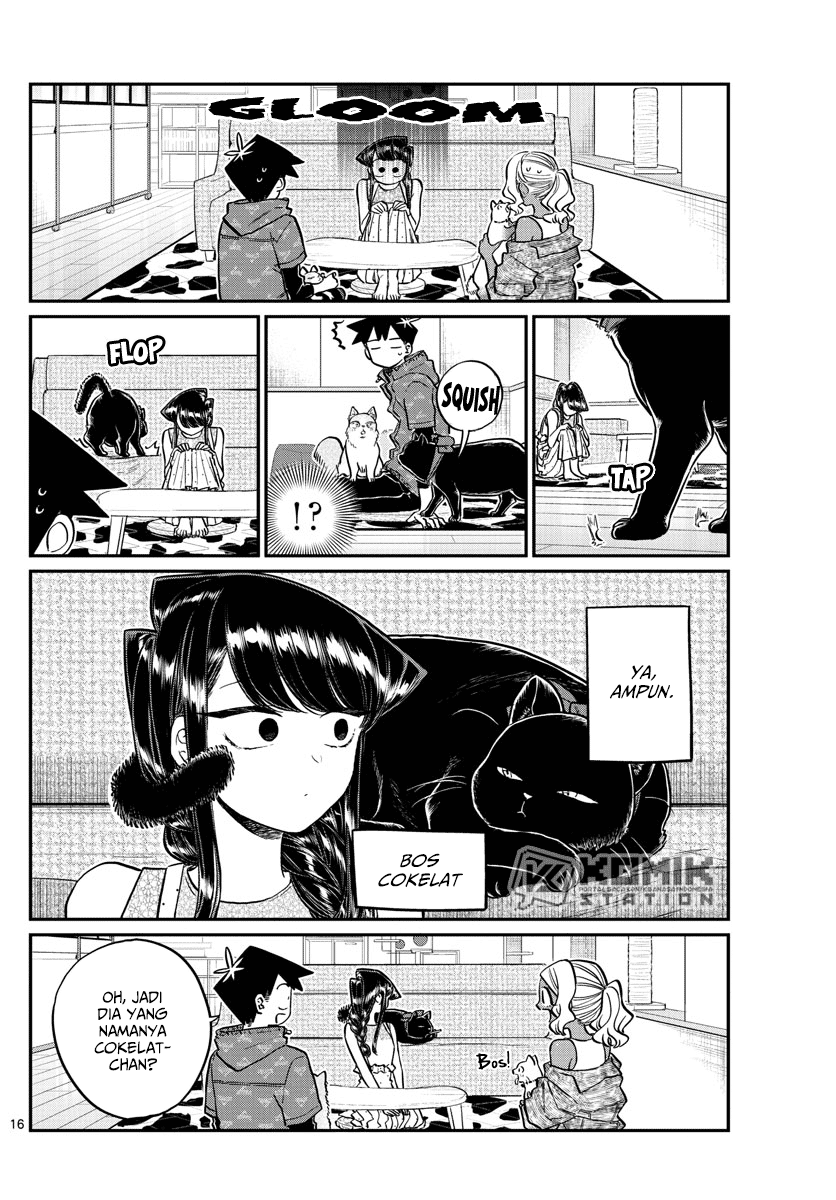 Komi-san wa Komyushou Desu. Chapter 214 Image 17