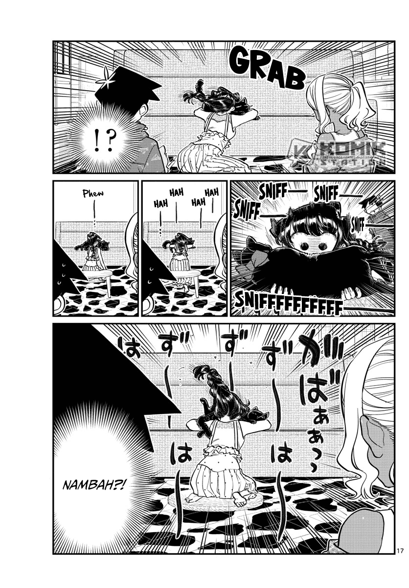 Komi-san wa Komyushou Desu. Chapter 214 Image 18