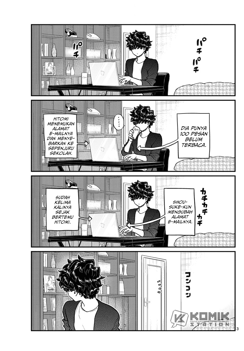 Komi-san wa Komyushou Desu. Chapter 215 Image 3