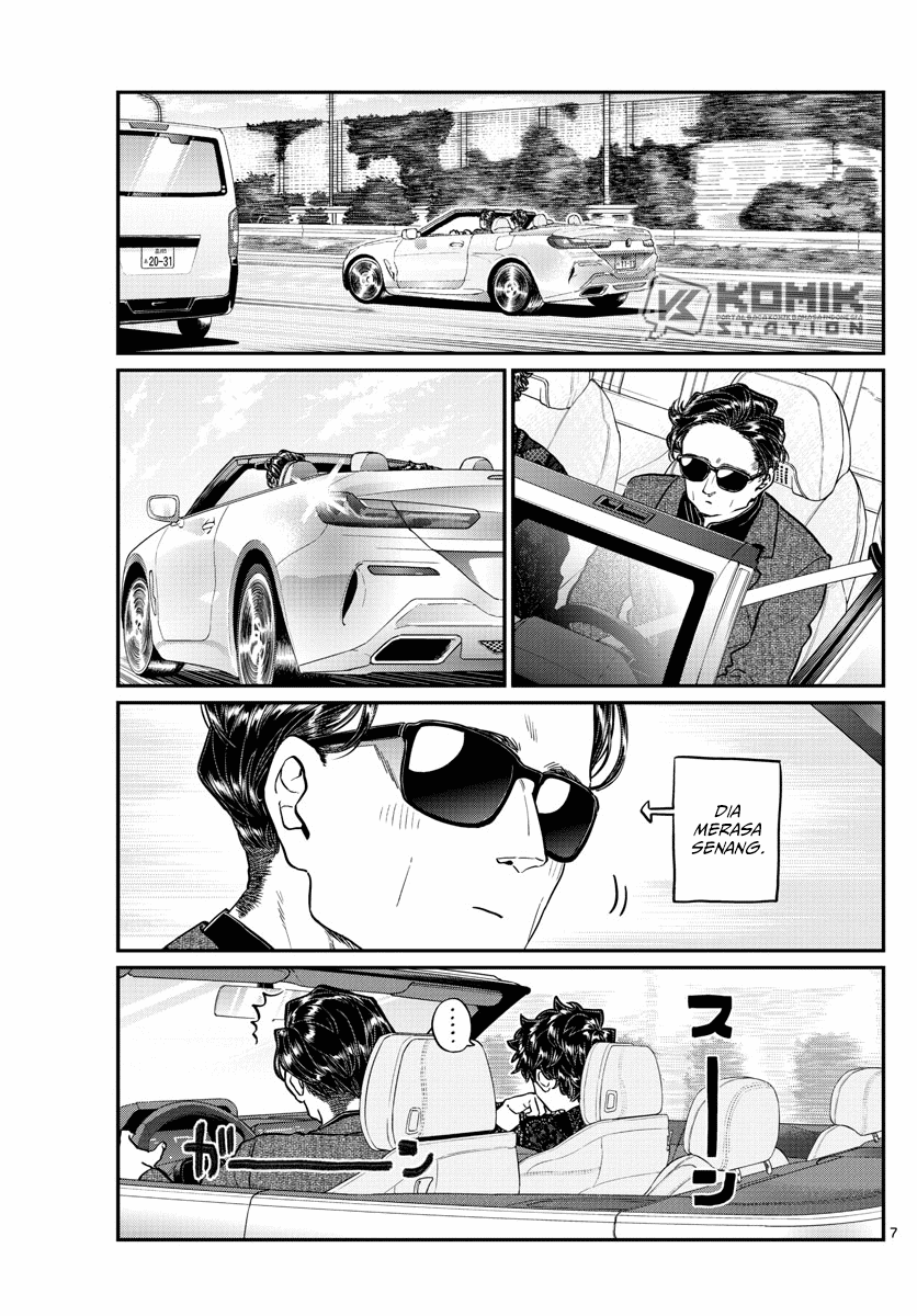 Komi-san wa Komyushou Desu. Chapter 215 Image 7