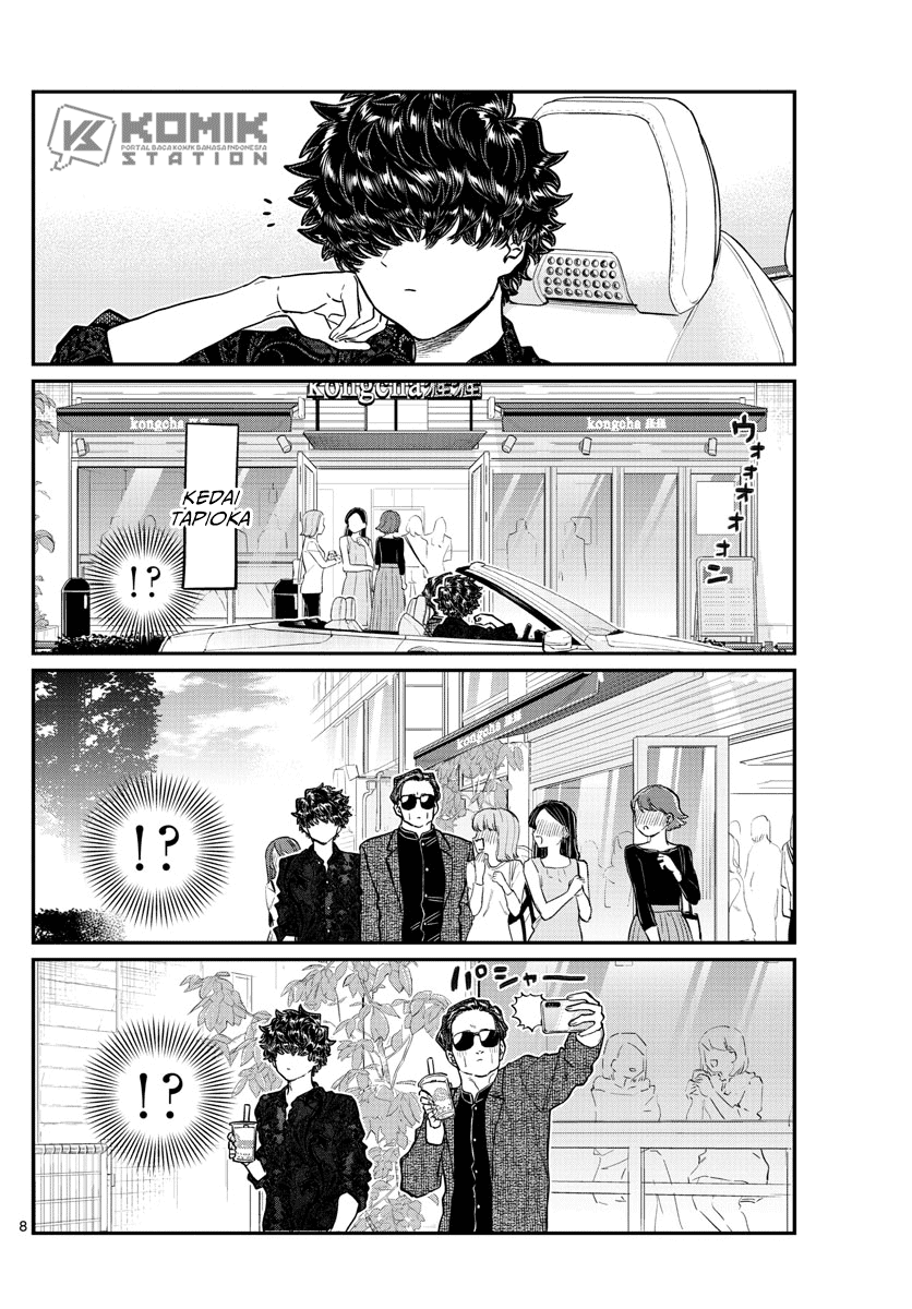 Komi-san wa Komyushou Desu. Chapter 215 Image 8