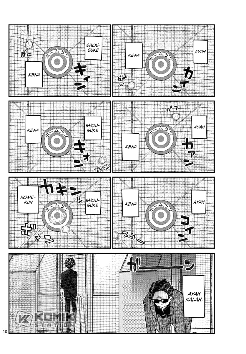 Komi-san wa Komyushou Desu. Chapter 215 Image 11