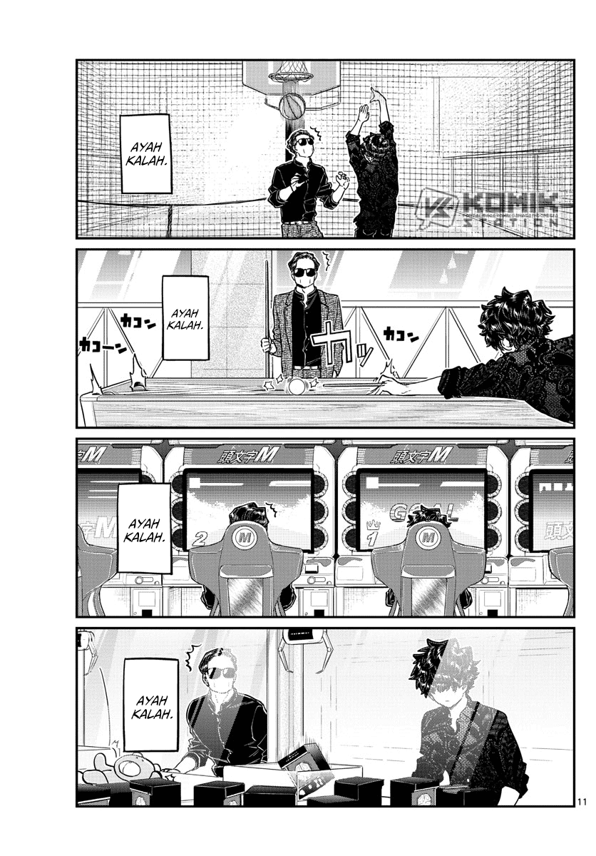 Komi-san wa Komyushou Desu. Chapter 215 Image 12