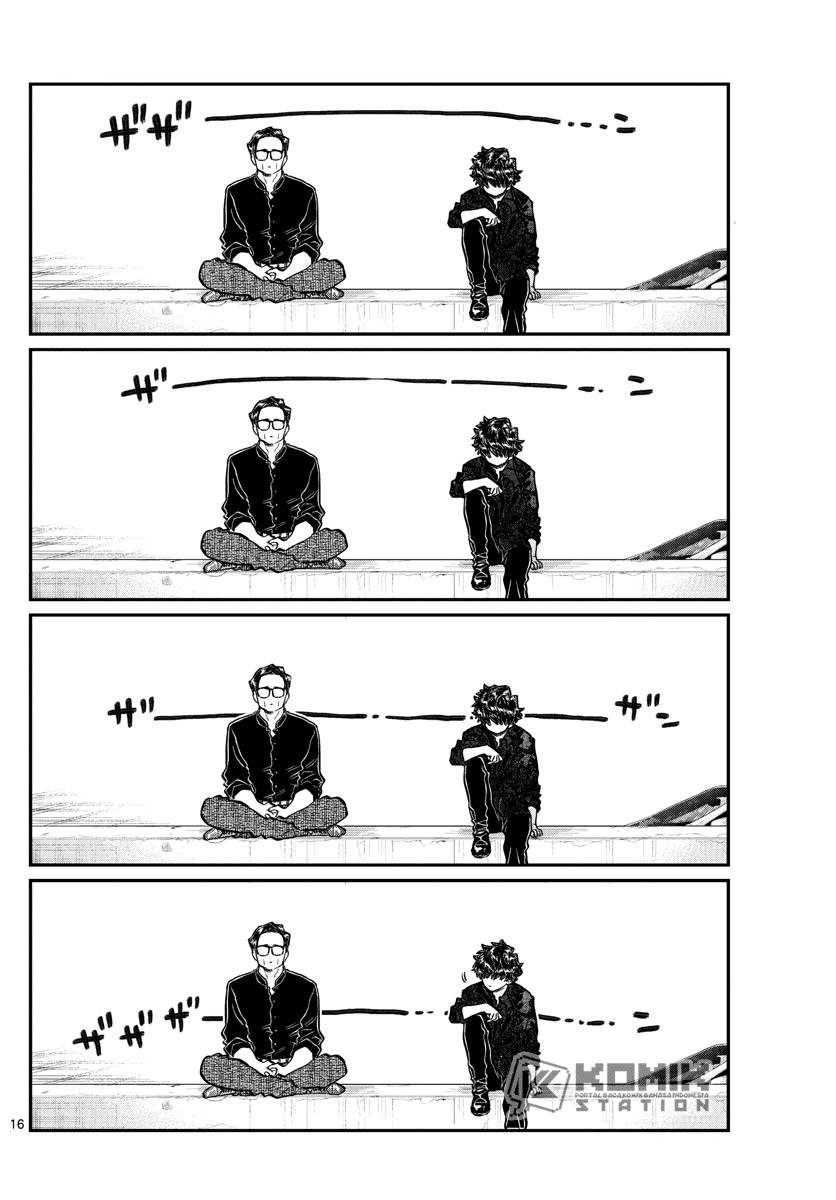 Komi-san wa Komyushou Desu. Chapter 215 Image 17