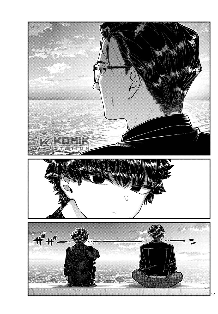 Komi-san wa Komyushou Desu. Chapter 215 Image 18