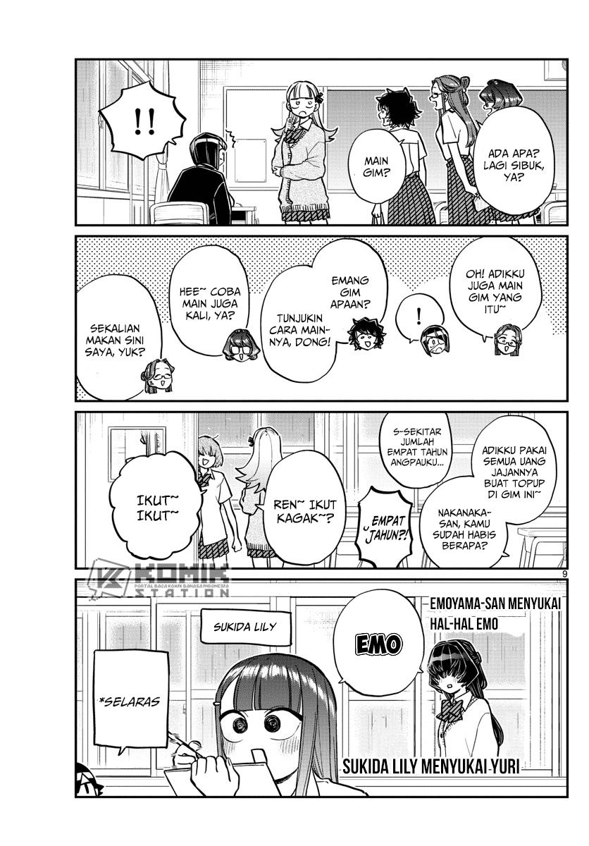 Komi-san wa Komyushou Desu. Chapter 216 Image 9