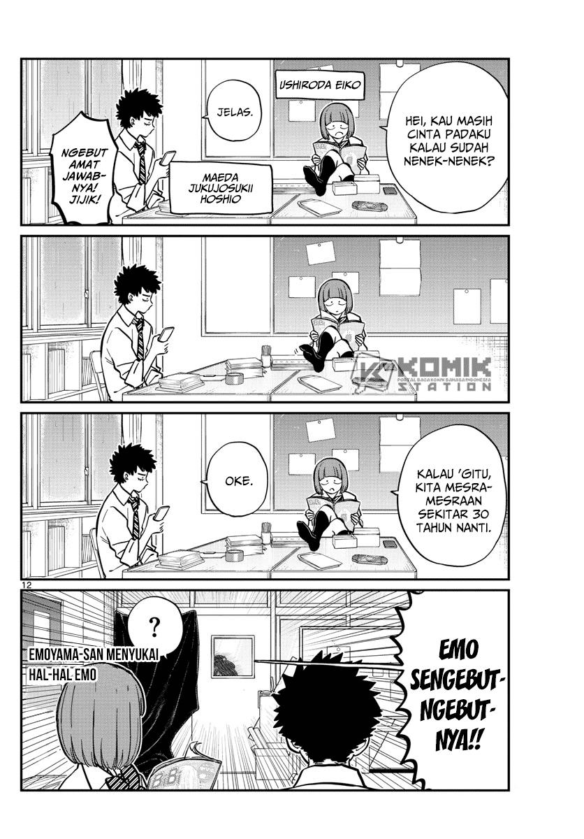 Komi-san wa Komyushou Desu. Chapter 216 Image 13