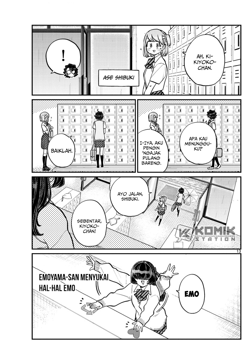 Komi-san wa Komyushou Desu. Chapter 216 Image 14