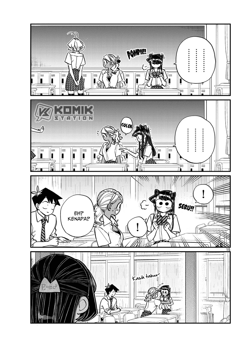 Komi-san wa Komyushou Desu. Chapter 216 Image 16