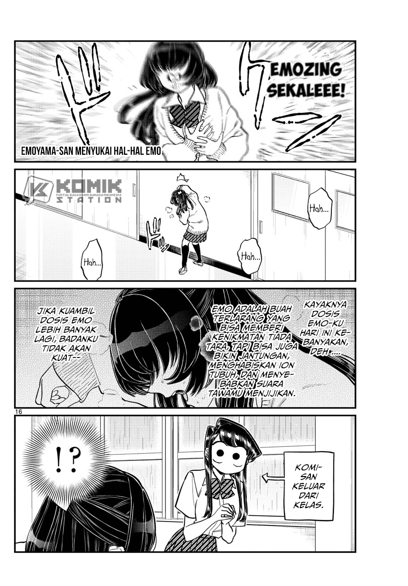 Komi-san wa Komyushou Desu. Chapter 216 Image 17