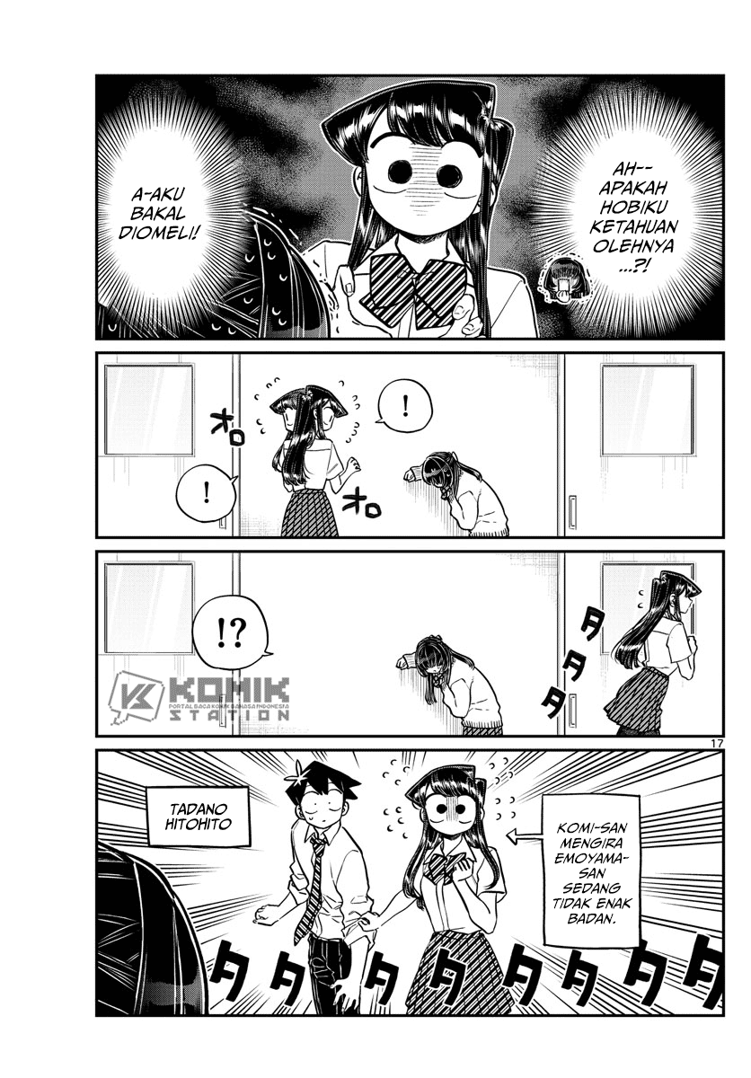 Komi-san wa Komyushou Desu. Chapter 216 Image 18