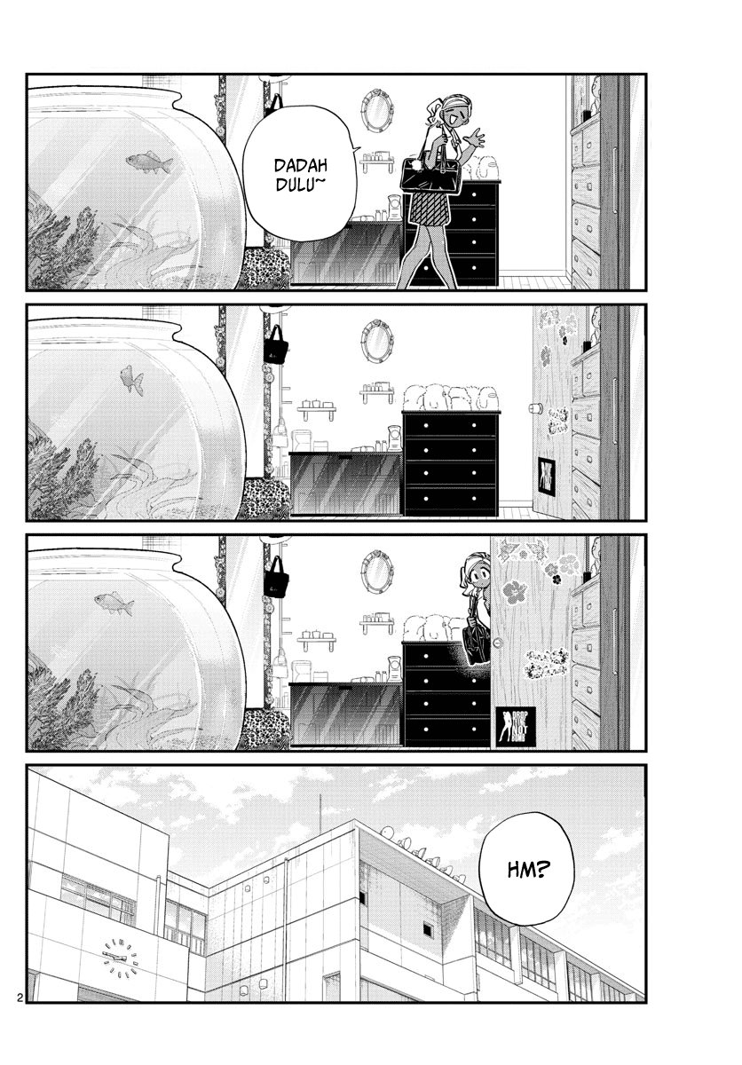 Komi-san wa Komyushou Desu. Chapter 217 Image 2