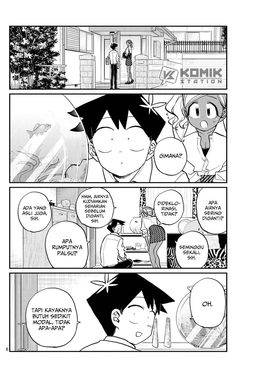 Komi-san wa Komyushou Desu. Chapter 217 Image 6