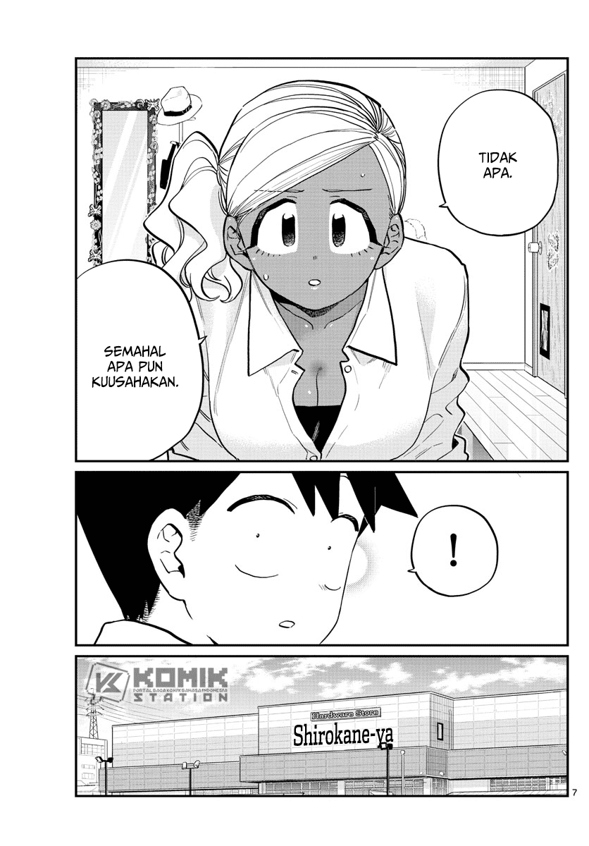 Komi-san wa Komyushou Desu. Chapter 217 Image 7