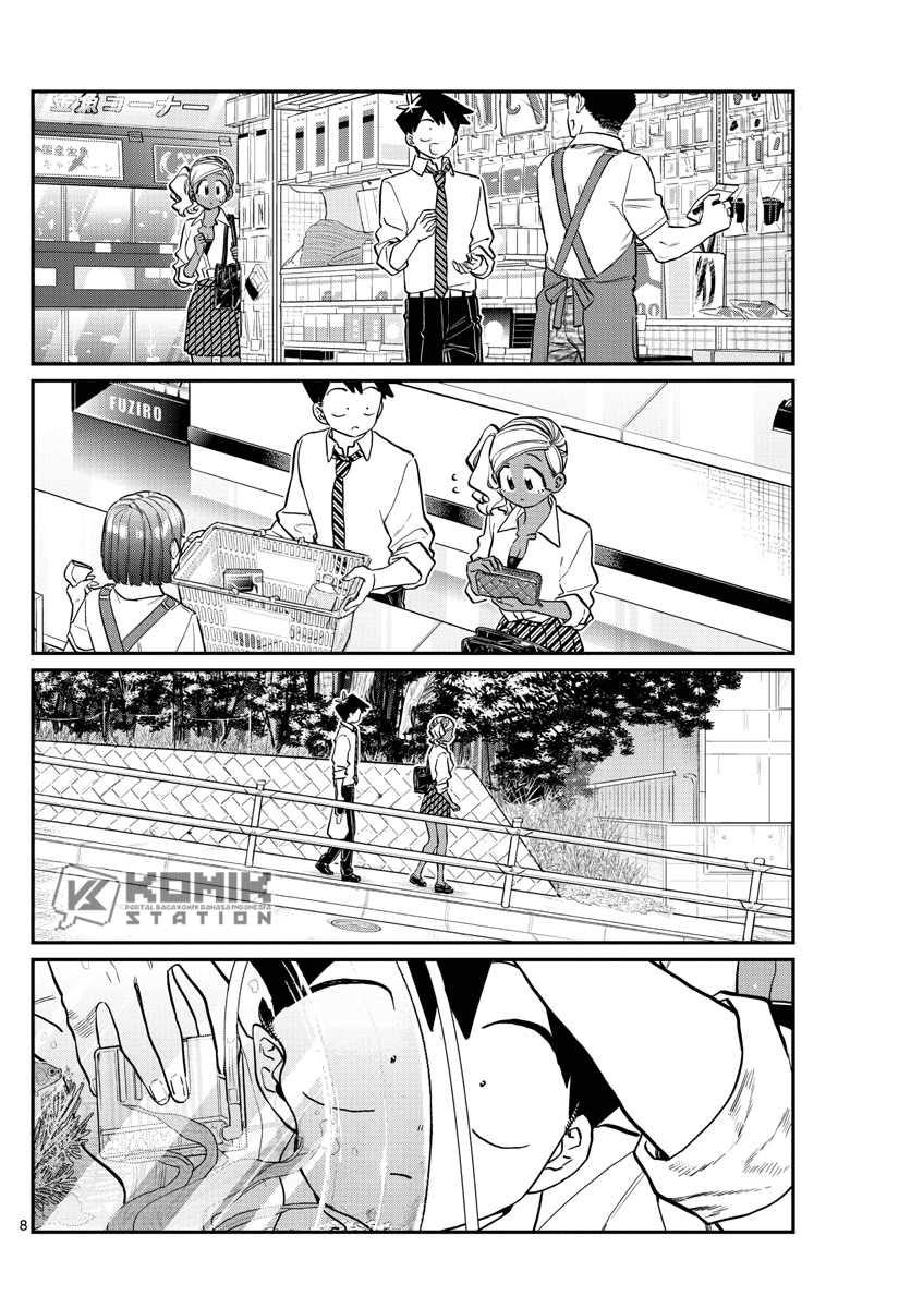 Komi-san wa Komyushou Desu. Chapter 217 Image 8