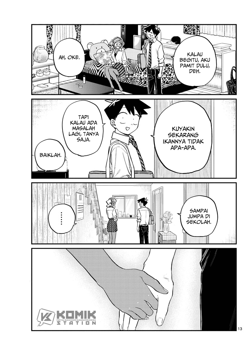 Komi-san wa Komyushou Desu. Chapter 217 Image 14