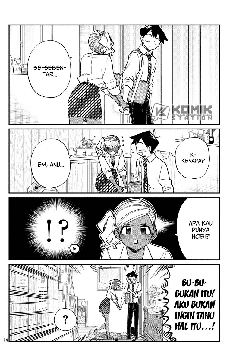 Komi-san wa Komyushou Desu. Chapter 217 Image 15
