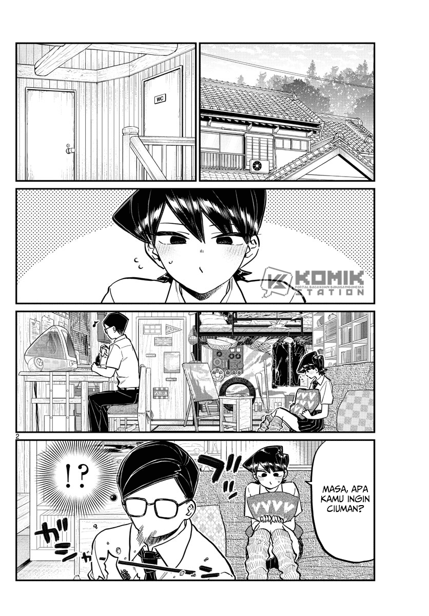 Komi-san wa Komyushou Desu. Chapter 218 Image 2