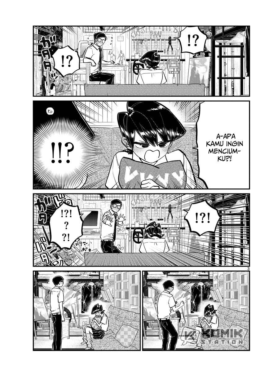 Komi-san wa Komyushou Desu. Chapter 218 Image 3