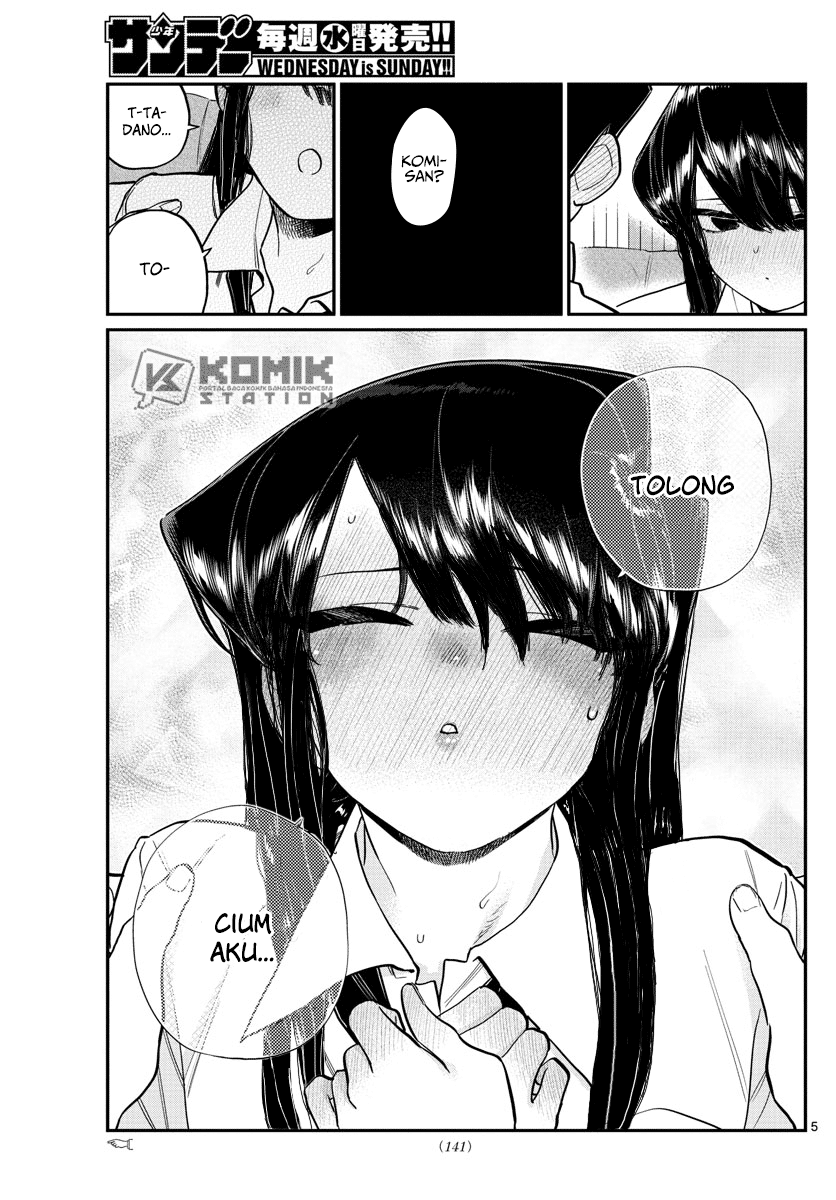 Komi-san wa Komyushou Desu. Chapter 218 Image 10