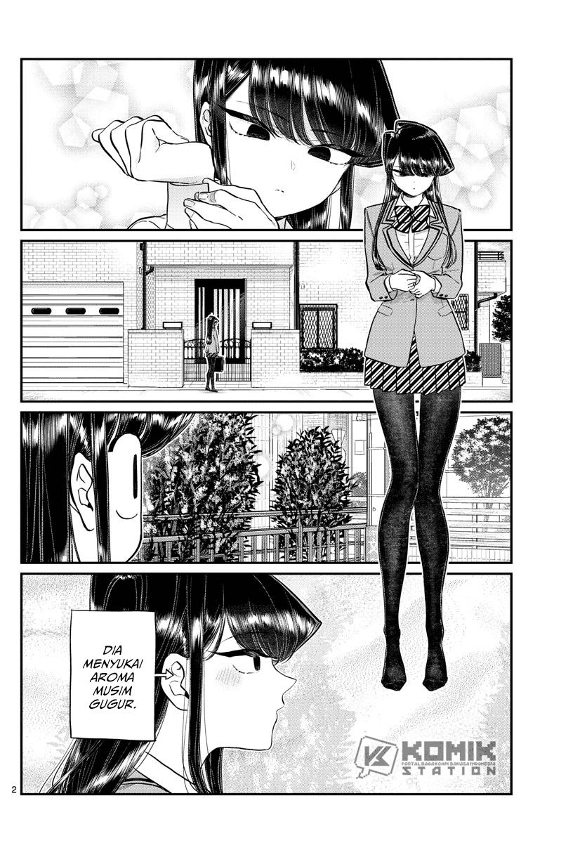 Komi-san wa Komyushou Desu. Chapter 219 Image 2
