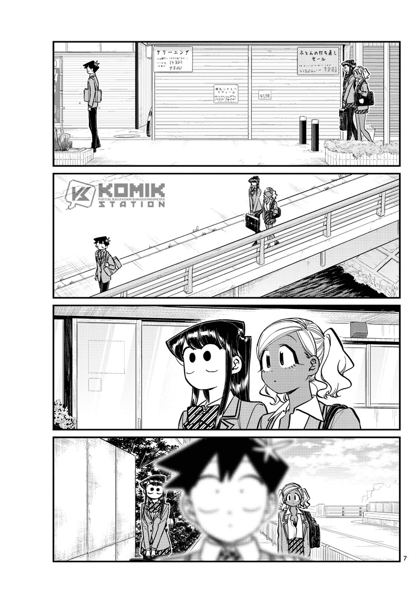 Komi-san wa Komyushou Desu. Chapter 219 Image 8