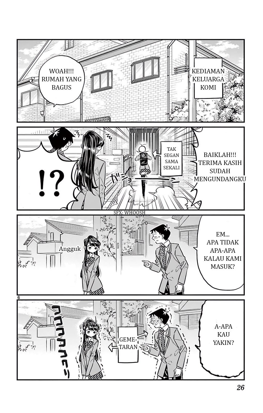 Komi-san wa Komyushou Desu. Chapter 22 Image 5