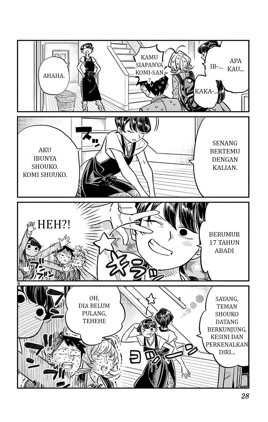 Komi-san wa Komyushou Desu. Chapter 22 Image 7