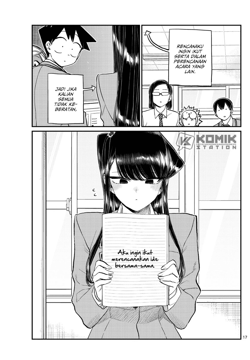 Komi-san wa Komyushou Desu. Chapter 220 Image 10