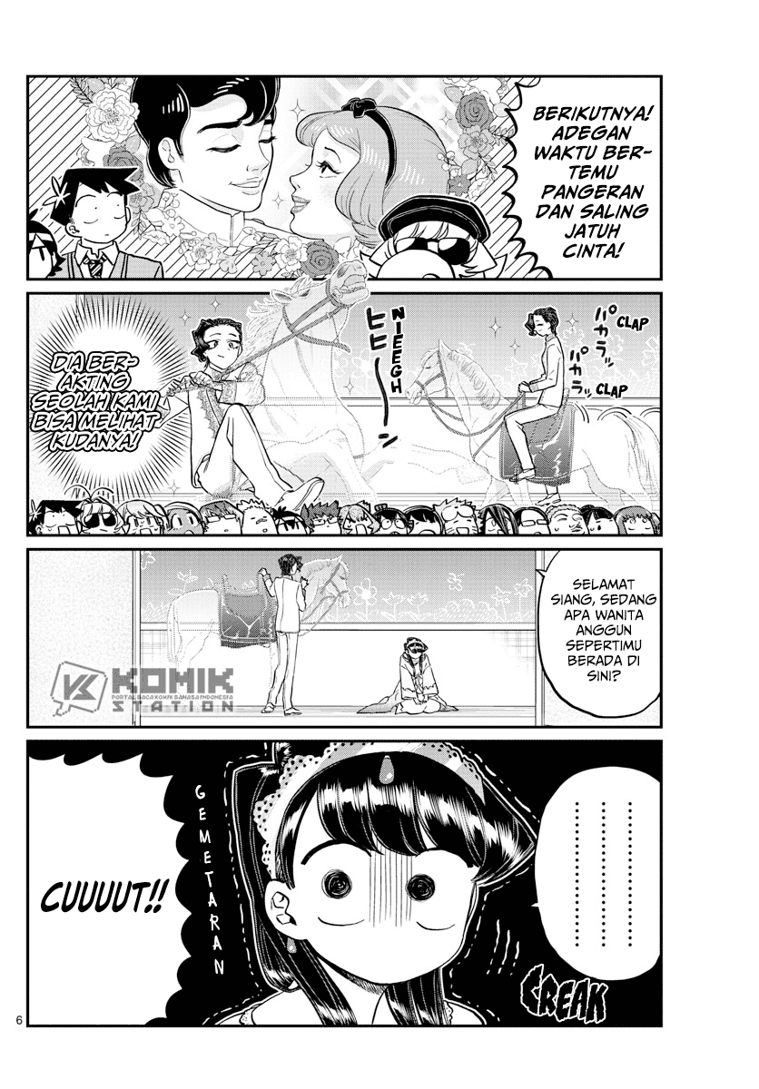 Komi-san wa Komyushou Desu. Chapter 221 Image 6