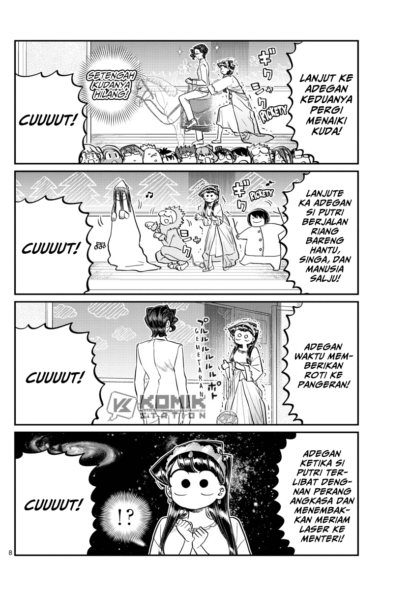 Komi-san wa Komyushou Desu. Chapter 221 Image 9