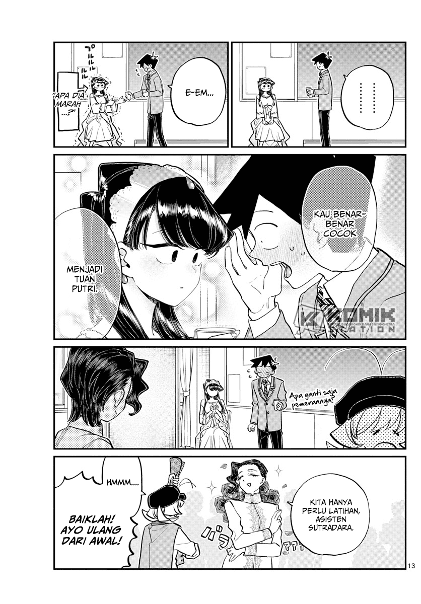 Komi-san wa Komyushou Desu. Chapter 221 Image 14