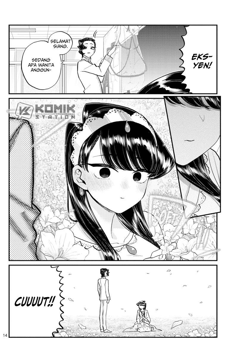 Komi-san wa Komyushou Desu. Chapter 221 Image 15