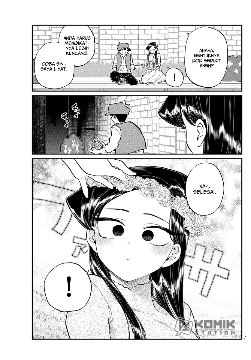Komi-san wa Komyushou Desu. Chapter 223 Image 7