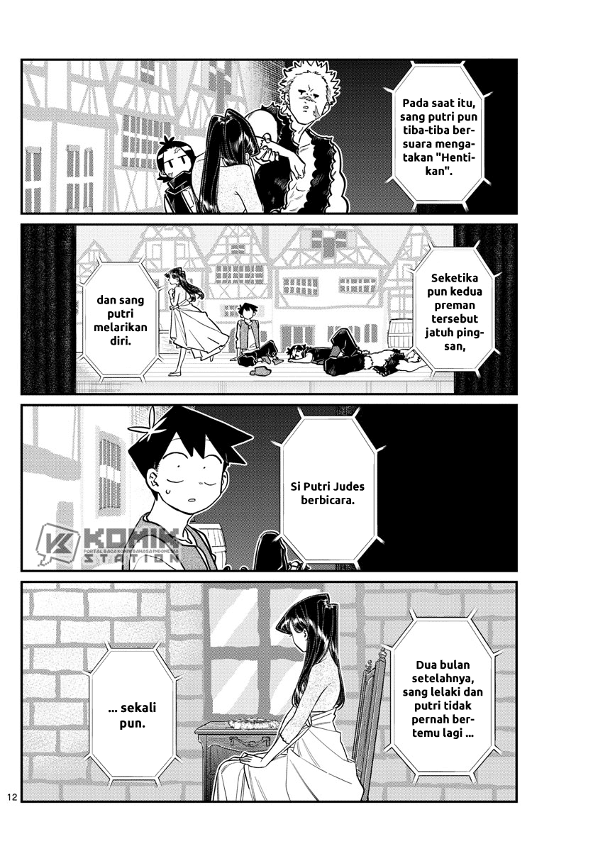 Komi-san wa Komyushou Desu. Chapter 223 Image 13