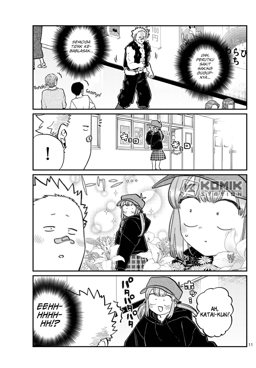Komi-san wa Komyushou Desu. Chapter 224 Image 12