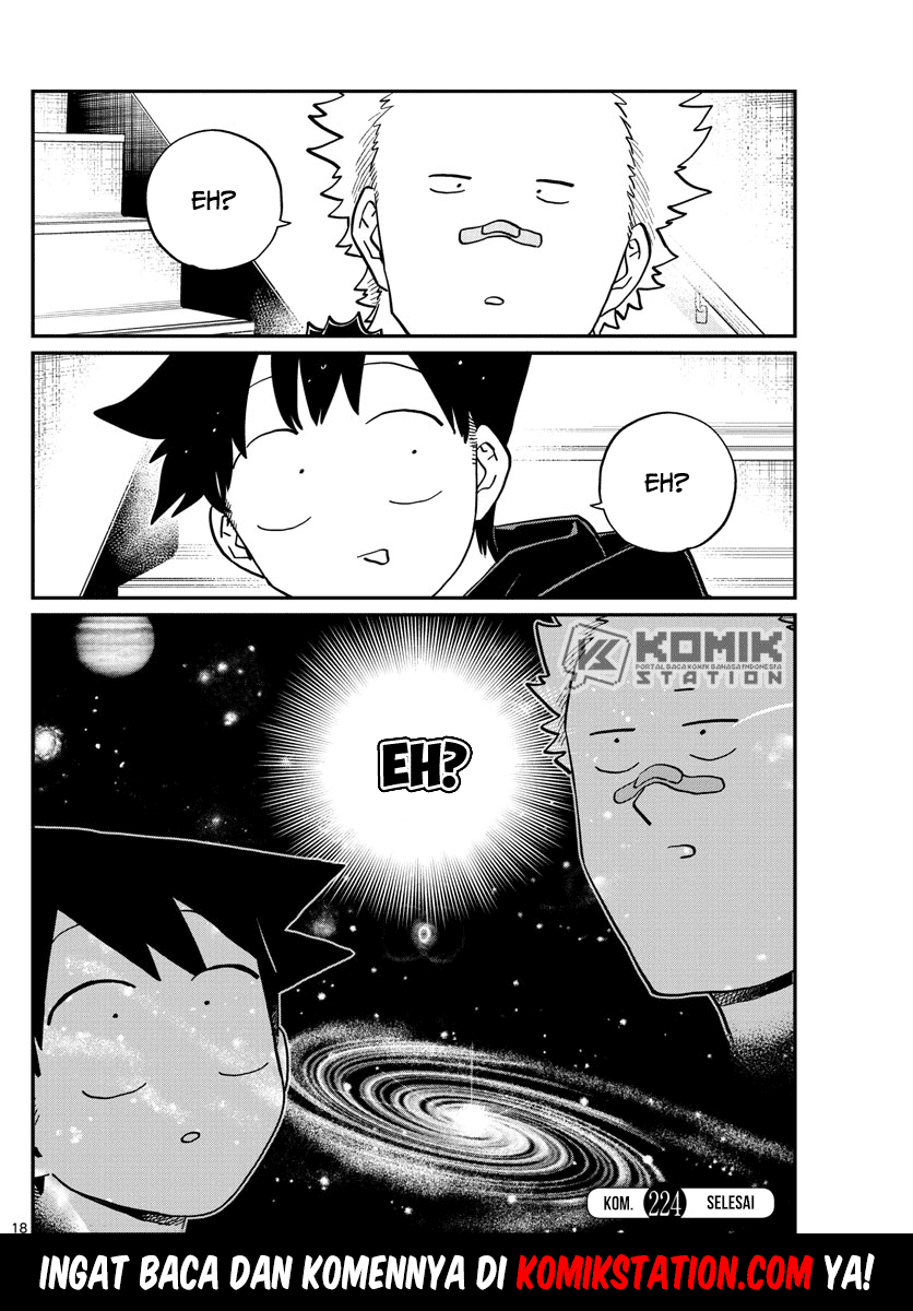 Komi-san wa Komyushou Desu. Chapter 224 Image 19