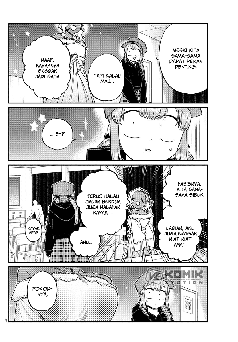 Komi-san wa Komyushou Desu. Chapter 225 Image 4