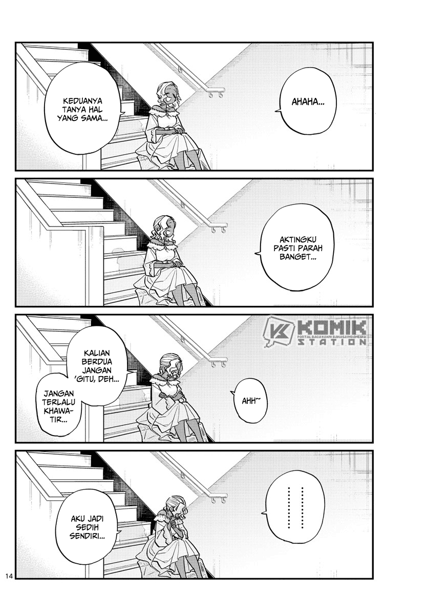 Komi-san wa Komyushou Desu. Chapter 225 Image 15